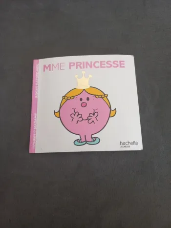 Livre monsieur madame Mme princesse