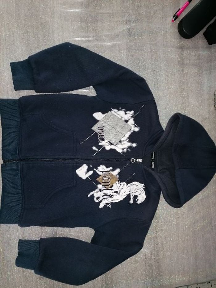 Gilet chaud intérieur polaire