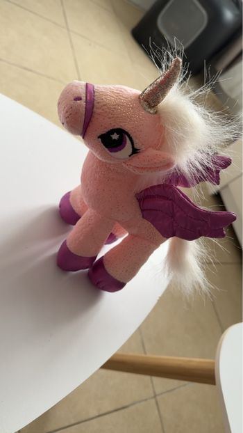 Peluche licorne