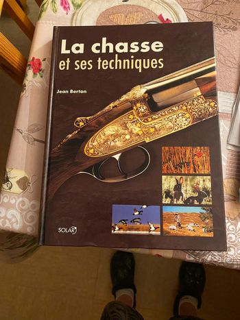 Livre  la chasse