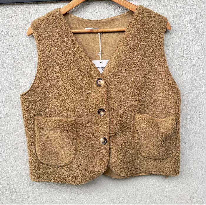 Gilet cardigan tendance