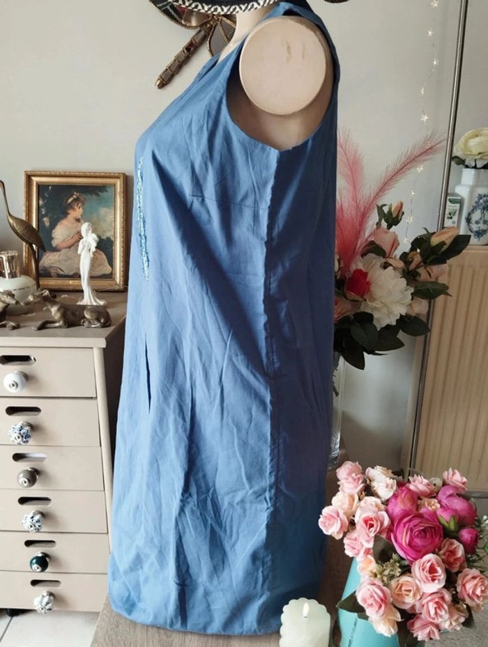 🪷Robe en Coton Casual à Perles Anne Weyburn T36/38🪷 - photo numéro 5