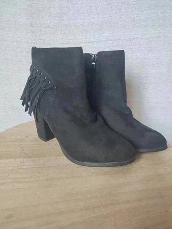 Bottines à talons