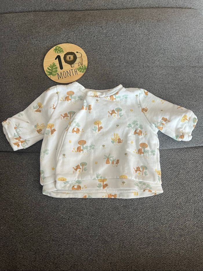 Pull bébé Safari
