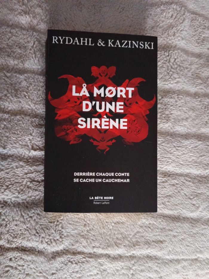 La mort d'une sirène