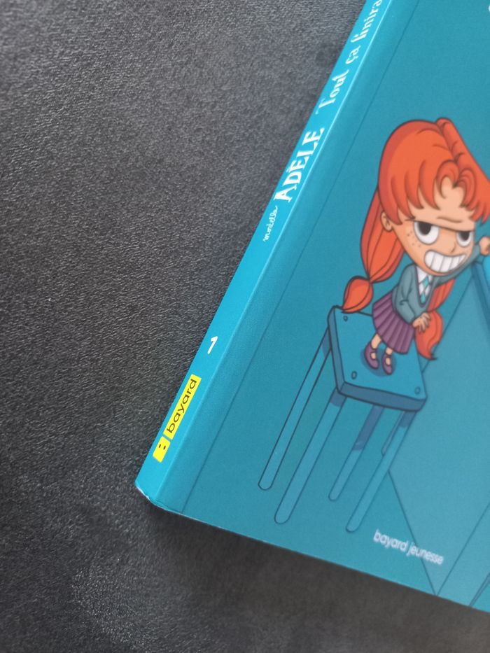 Livre bd mortelle adèle tome 1 - photo numéro 3