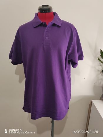 Polo manches courtes 