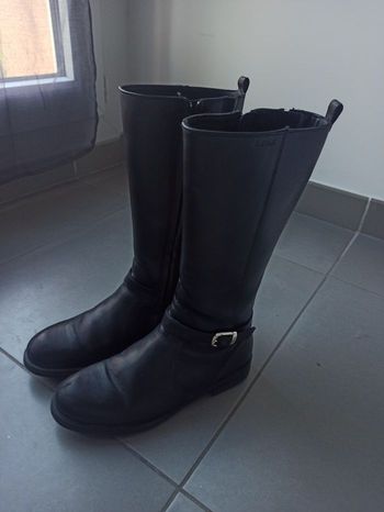 Bottes Geox noires