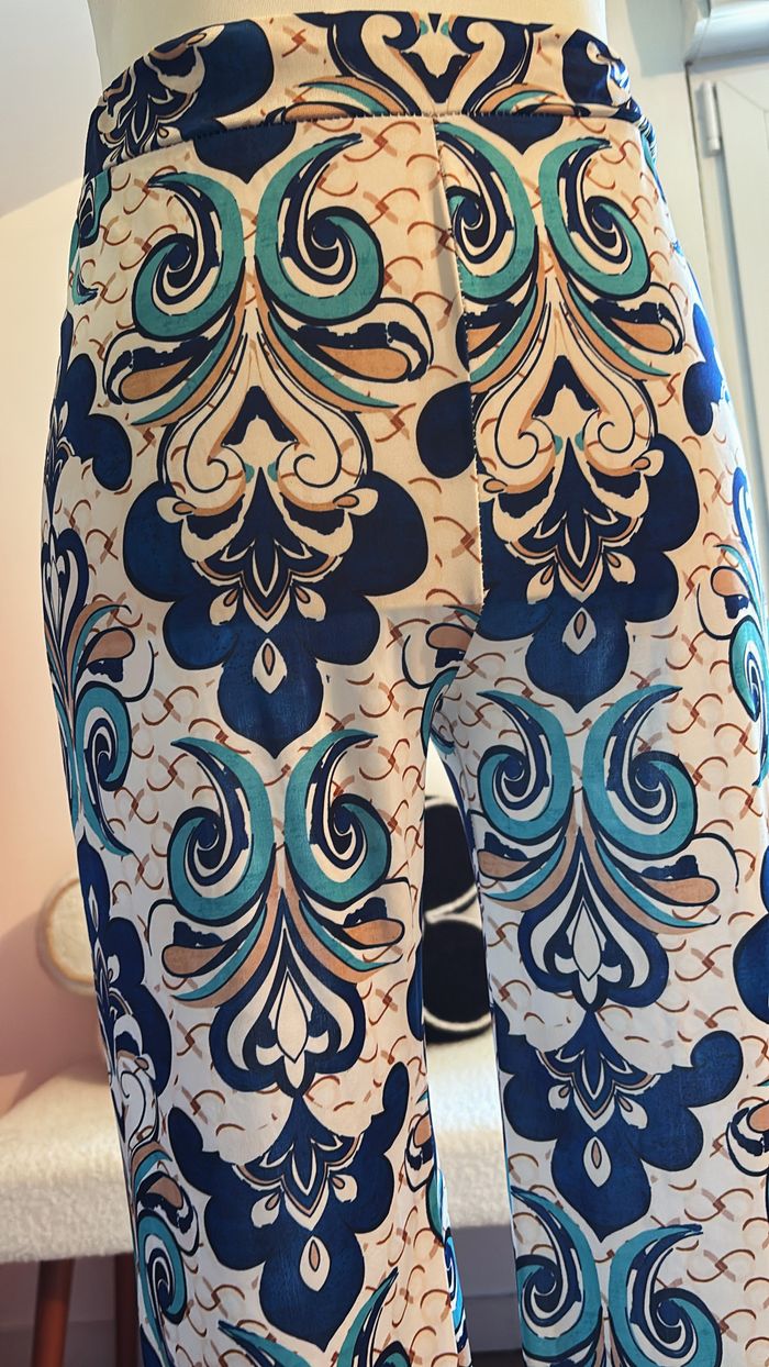 Pantalon fluide jambes larges Boutique Italienne TU - photo numéro 2