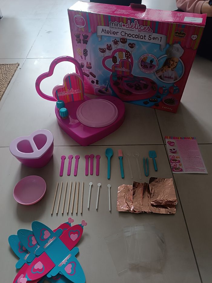 Atelier chocolat 5 en 1 - photo numéro 3