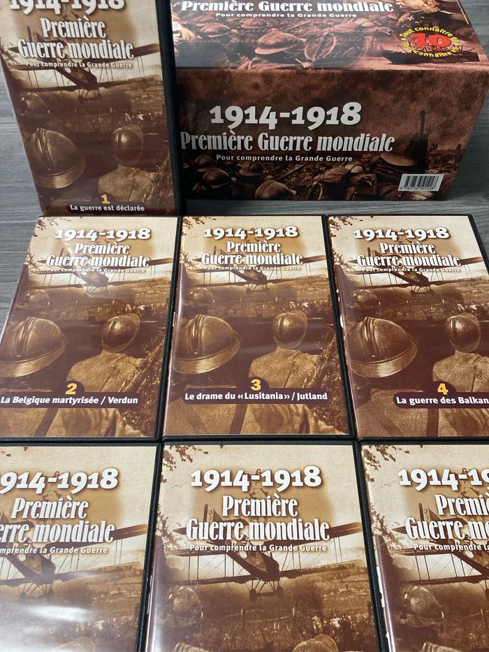 Coffret collector guerre 14-18 - photo numéro 3