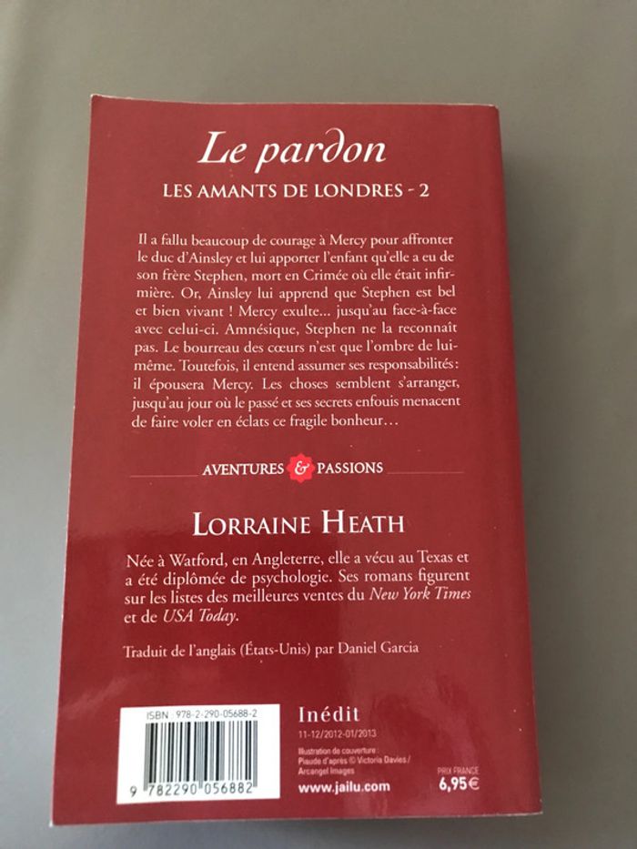 Livre Le pardon - photo numéro 2