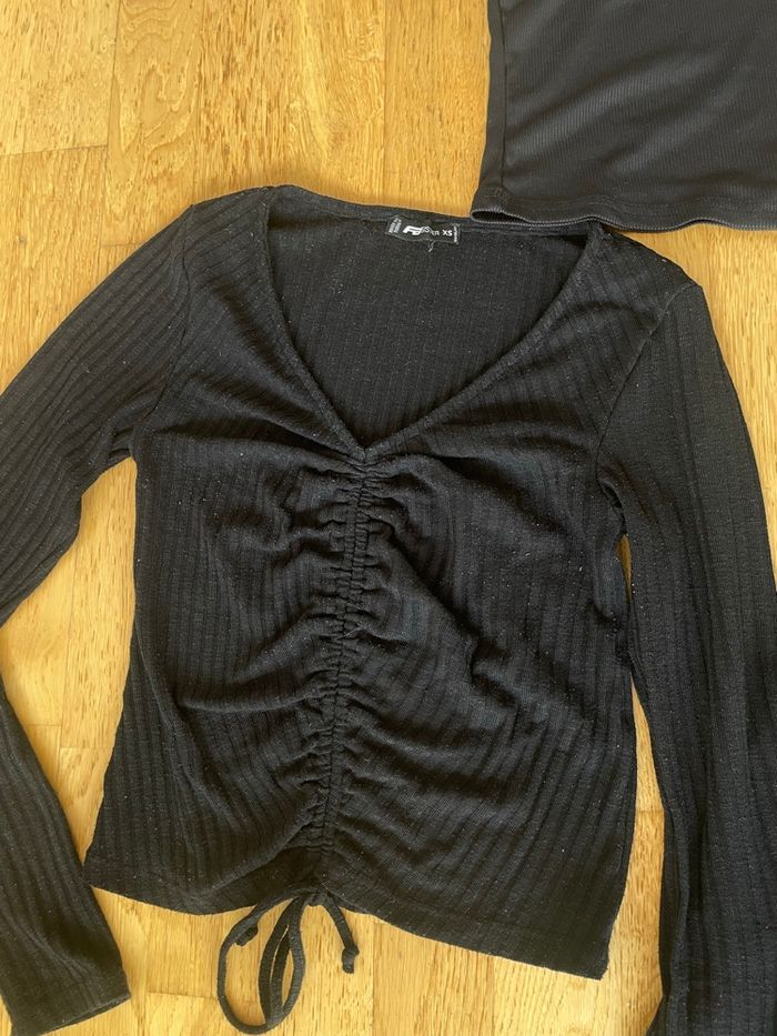 Lot tee shirt xs - photo numéro 4