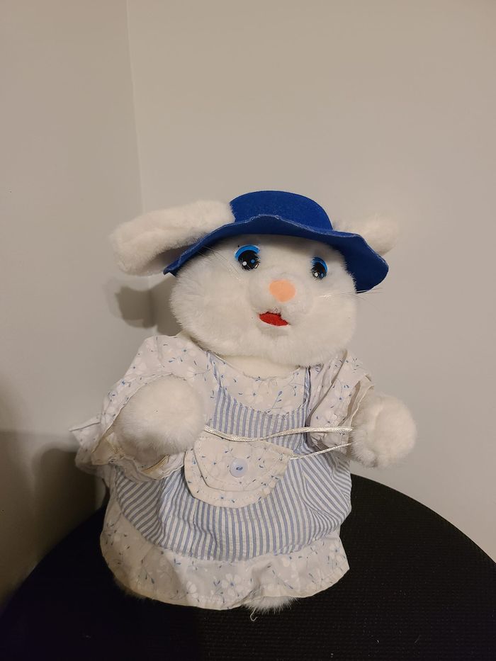 peluche lapin - photo numéro 3