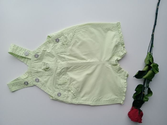 Salopette verte 6 mois - photo numéro 2