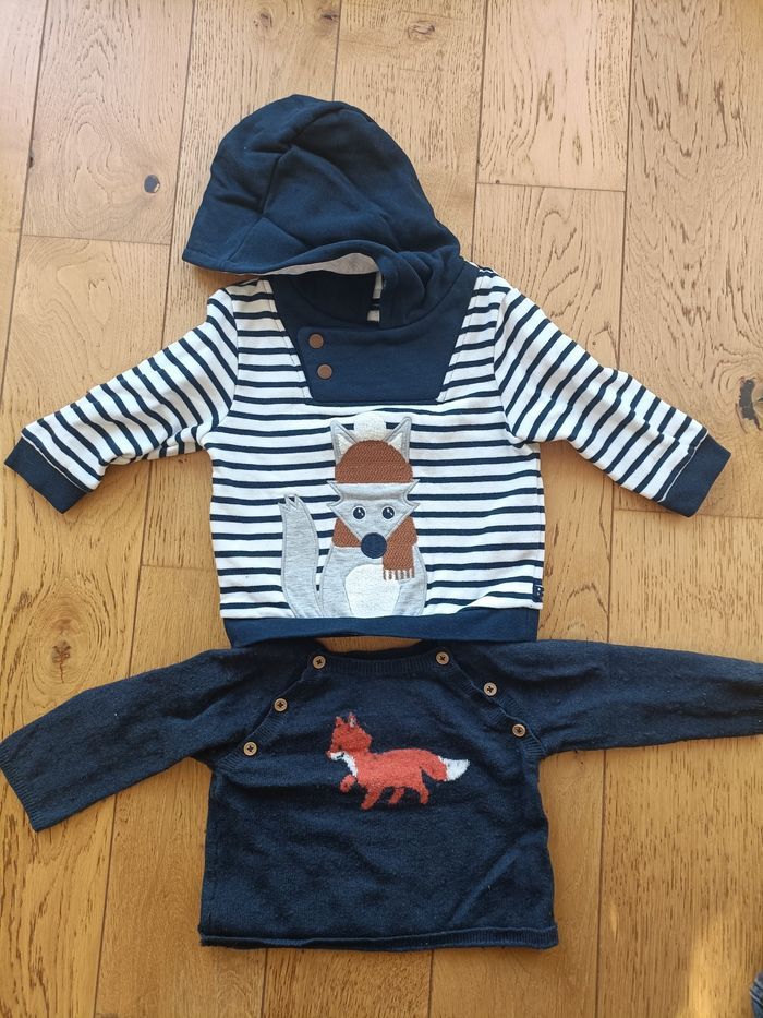 Lot vêtements 12 mois hiver garçon - photo numéro 5