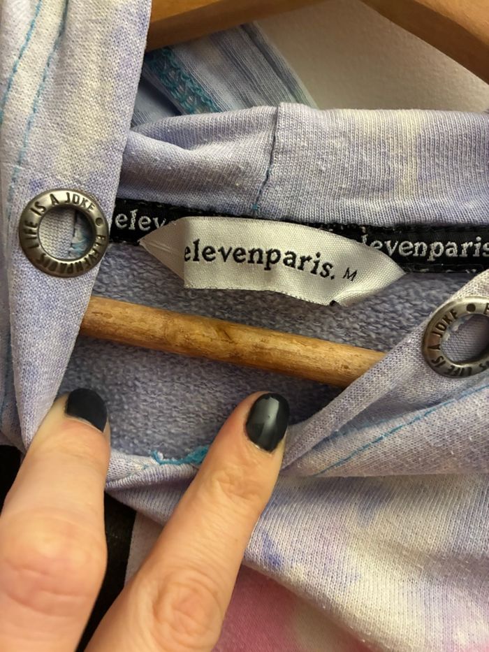 Sweat ELEVENPARIS stylé – Taille M – Bon état général - photo numéro 2