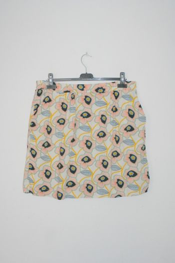 Jupe courte doublée avec poches Lookiero taille 48