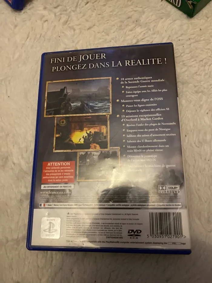 Jeu ps2 - photo numéro 2