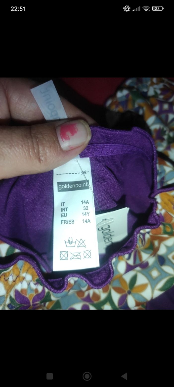 Très beau maillot de bain neuf e23 - photo numéro 6