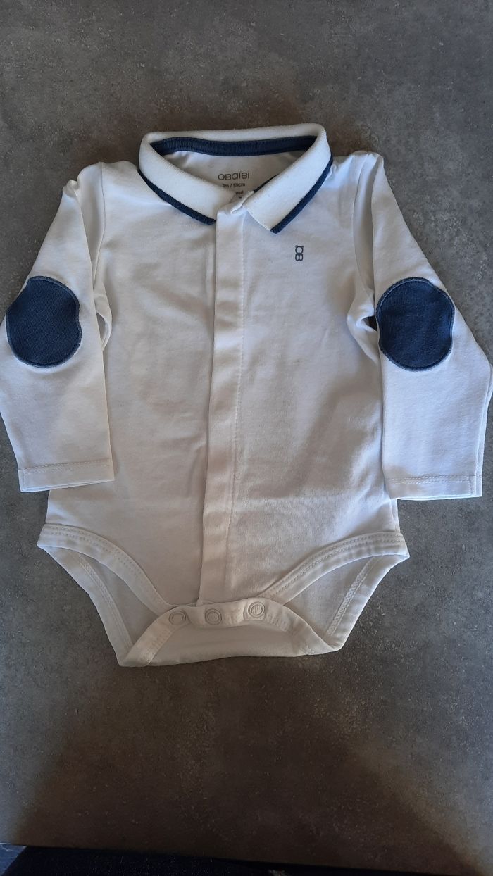 Jolie ensemble salopette 3 mois - photo numéro 5