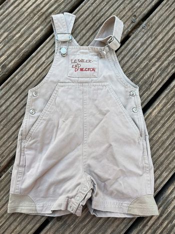 Salopette bébé garçon taille 12 mois Kiabi