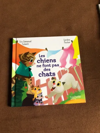 Les chiens ne font pas des chats