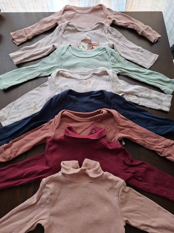 Lot body manches longues