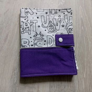 Cahier coloriage lavable