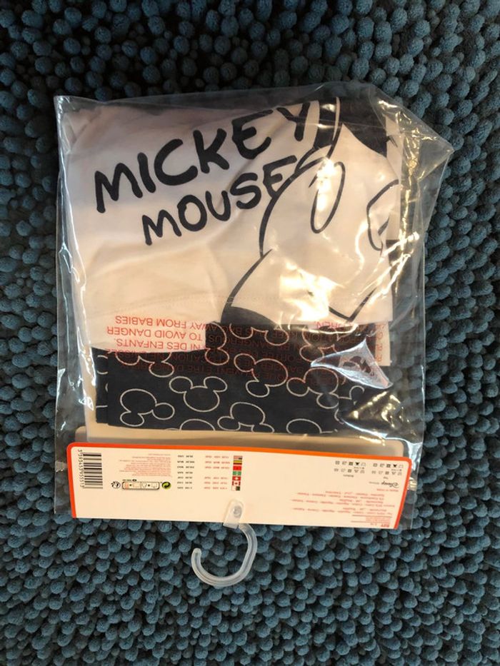 Pyjama Mickey - n e u f - photo numéro 3