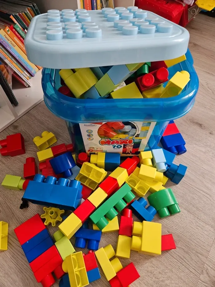 Bac de Lego cubes Abrick maxi