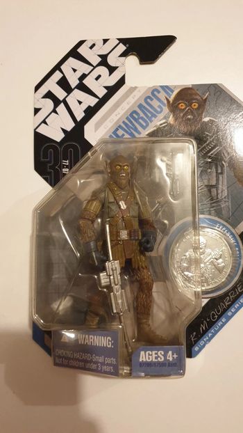 Figurine star wars: chewbacca