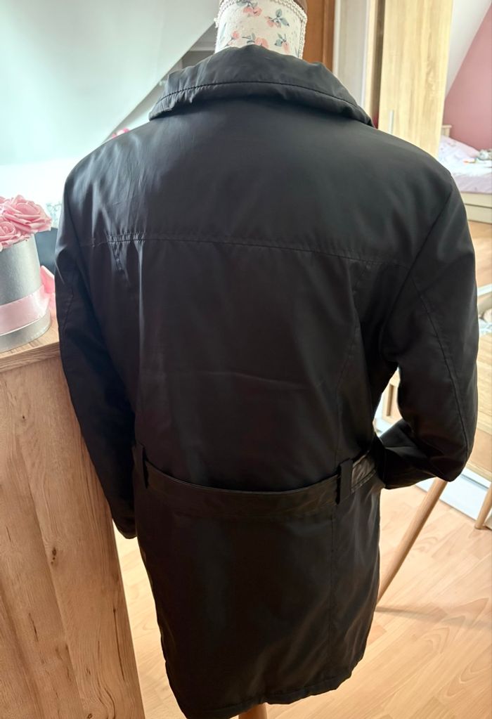 Manteau long noir - photo numéro 2