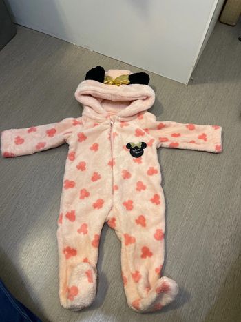 Combinaison polaire Minnie