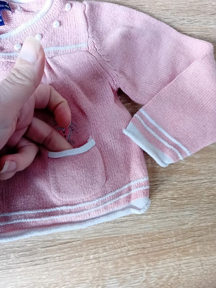 Gilet fille 9 mois Sergent major - photo numéro 4