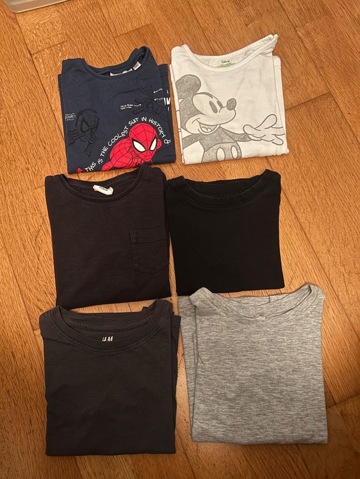 Lot t shirt ML