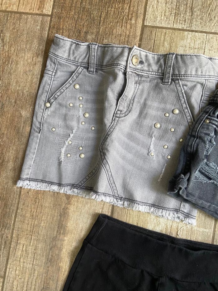 Lot de short et jupe d’été fille - photo numéro 2