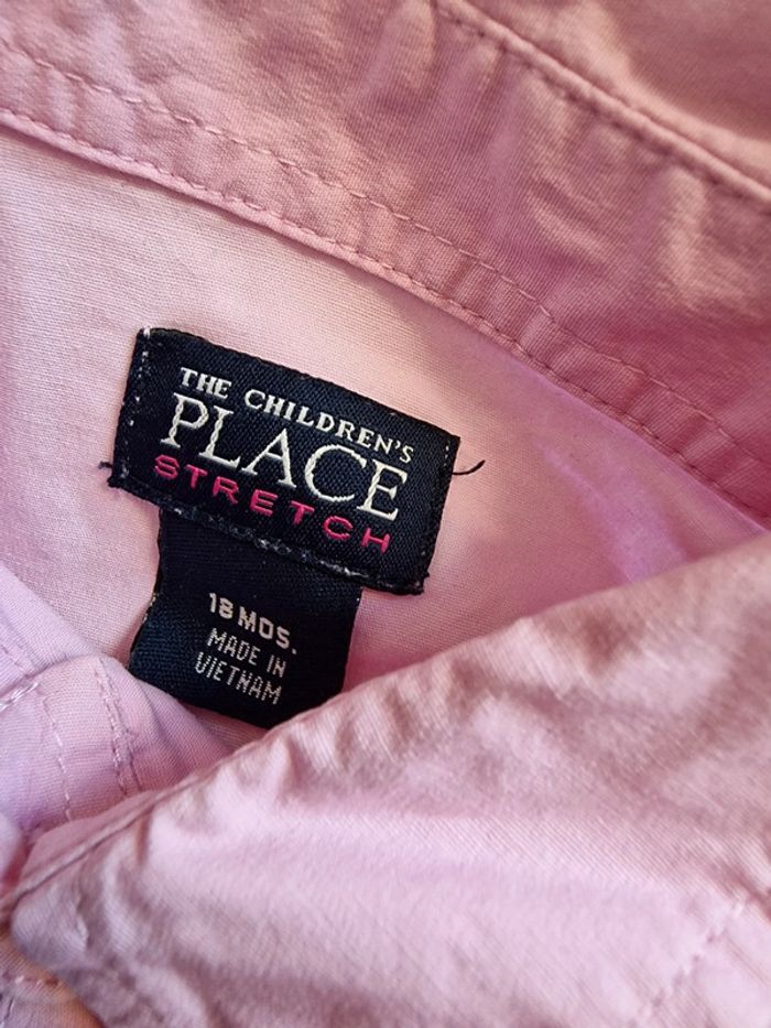 Chemise rose 18 mois - photo numéro 4