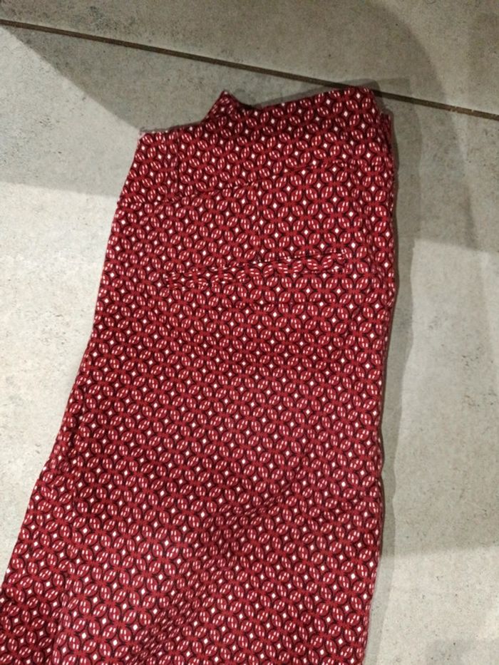 Pantalon rouge - photo numéro 4