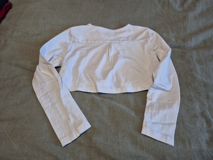 Gilet court boléro - photo numéro 4