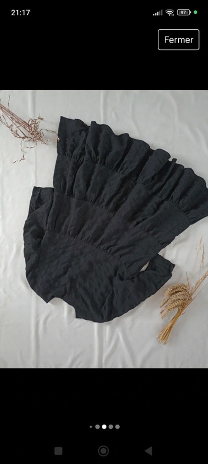 Robe noir Zara M - photo numéro 10