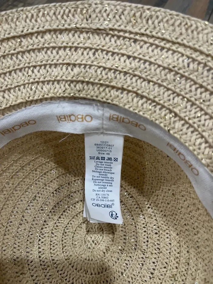 Chapeau de paille - photo numéro 5
