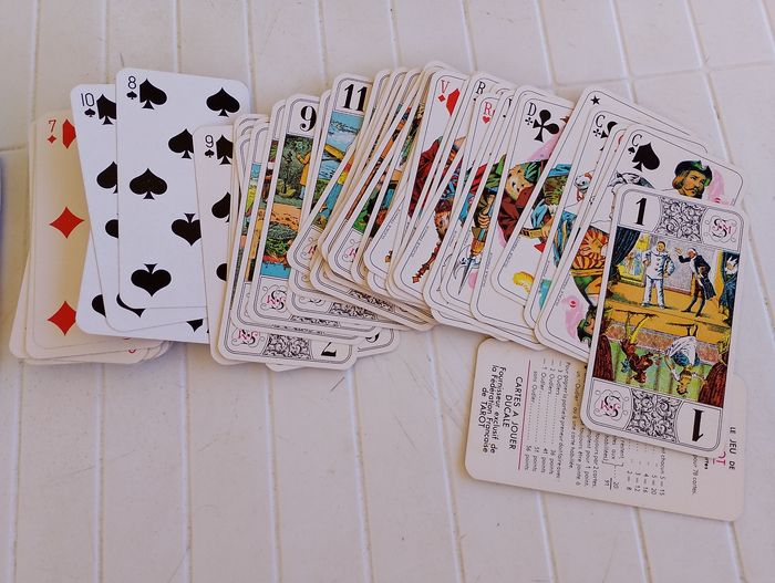 Jeux de Tarot - photo numéro 2