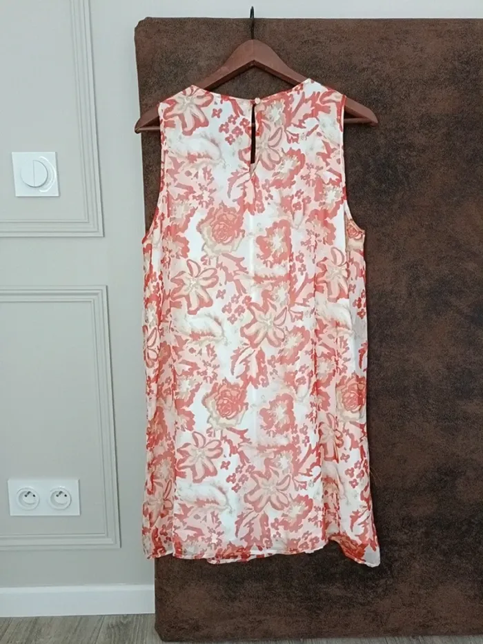 Robe été fleurie Véro moda - photo numéro 3