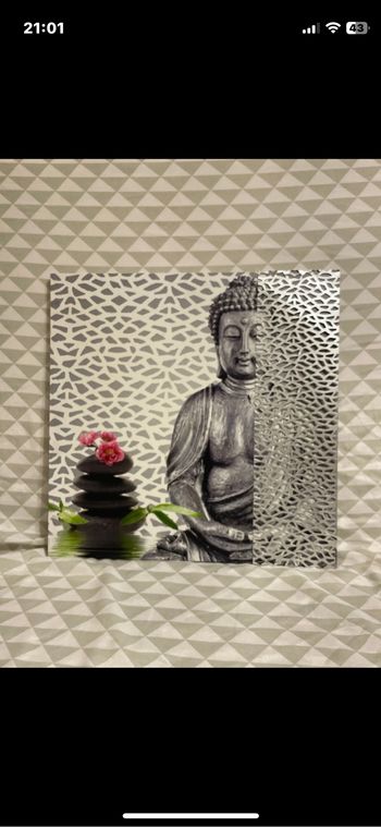 Toile bouddha