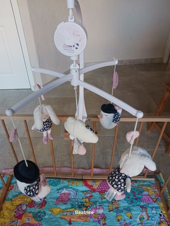 Portique musical  Sauthon