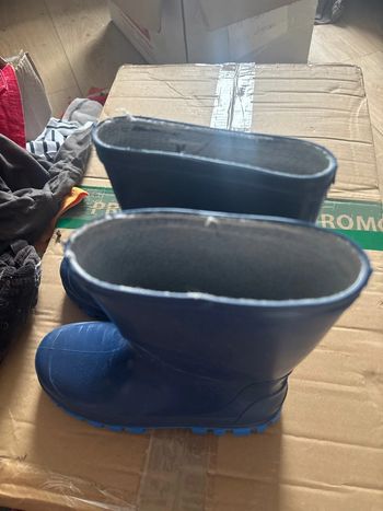 Botte en caoutchouc