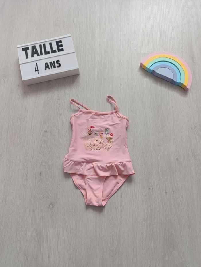 Maillot de bain petshop 4ans