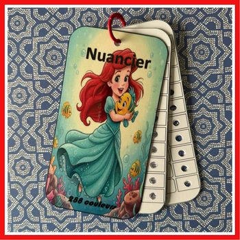 Nuancier guangna - tooli art - languo - grasp en 288 couleurs ou tout autres marques