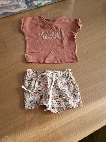 Ensemble terracota 6 mois bout'chou